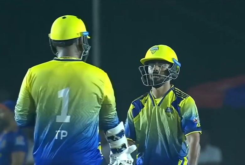 Gurugram Thunders beat Maharashtra Tycoons by 5 wickets | Match 7