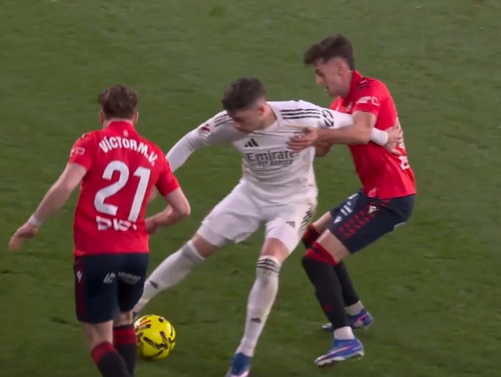 CA Osasuna vs Real Madrid | Round 25 | Full Replay