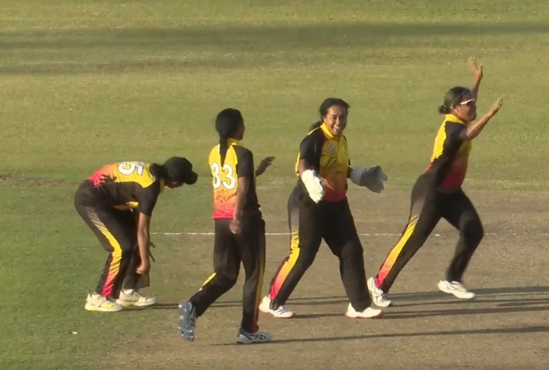 Papua New Guinea Women beat Namibia Women | Match 24