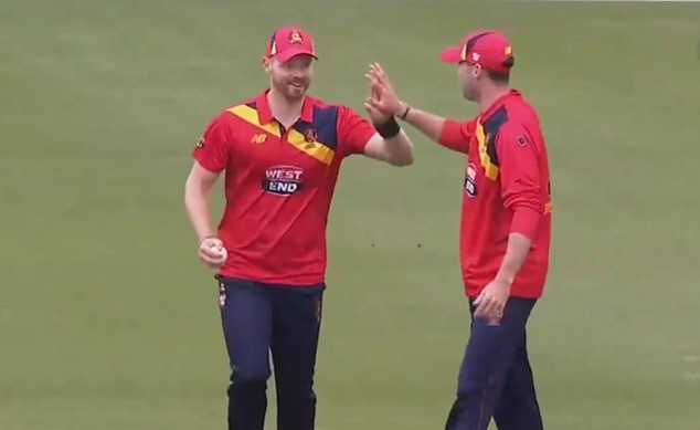 Nathan McSweeney's 3 for 12 | Match 12 