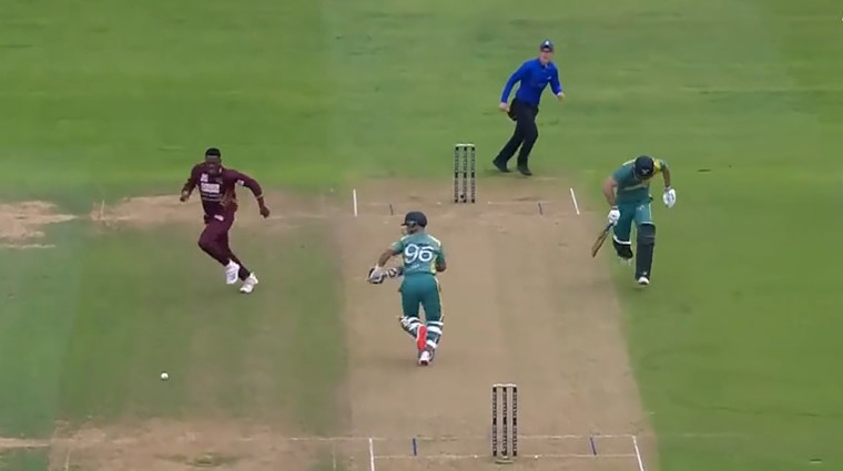 AMAZING! Cottrell turns pitch into personal football ground