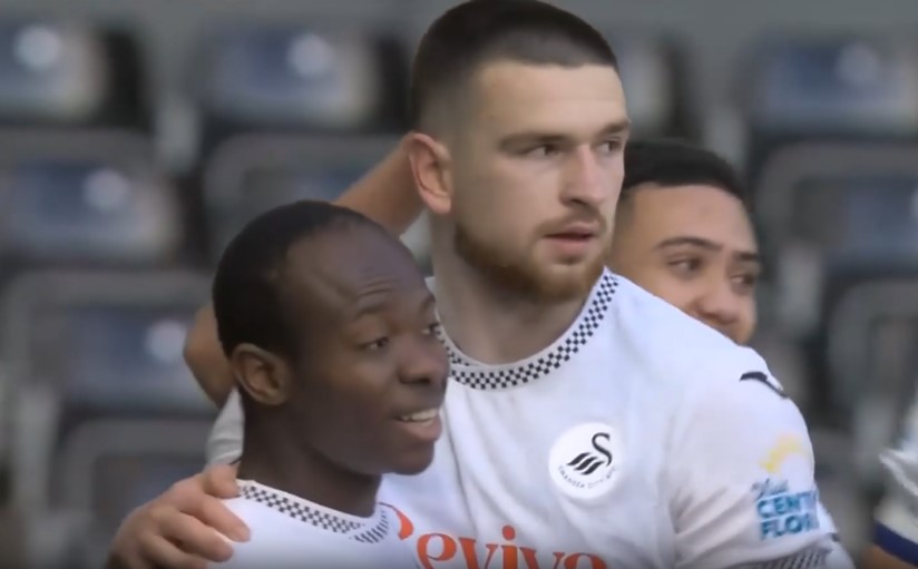 Swansea City A.F.C. 4-0 Sheffield Wednesday F.C. | Round 31