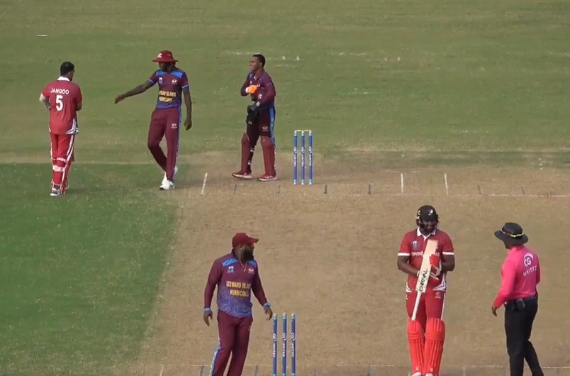 Trinidad & Tobago Red Force beat Leeward Islands Hurricanes by 8 Wickets | Match 14