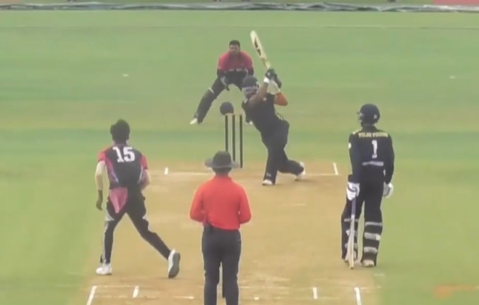 Isaac Peter's 64* off 39 | Match 28