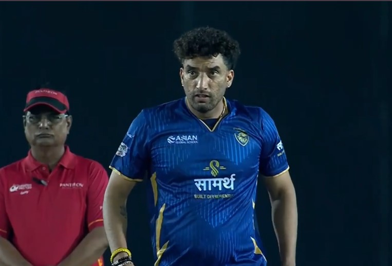 Bipul Sharma's 3 for 45 | Match 3