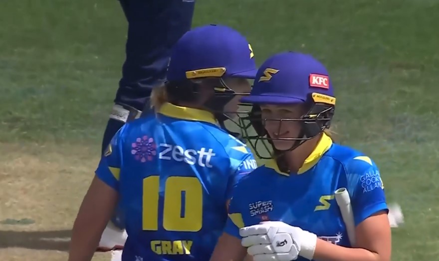 poster url for Otago Sparks beat Auckland Hearts by 4 wickets | Match 17