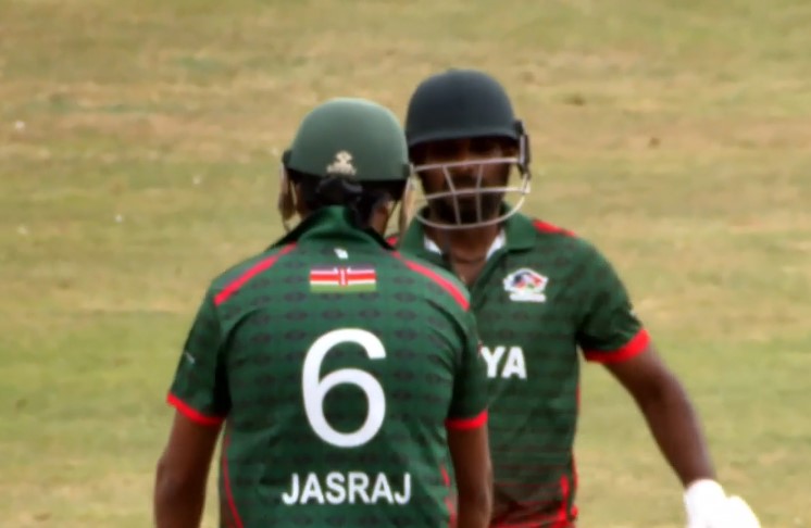 Rakep Patel's 57 off 64 | Match 23