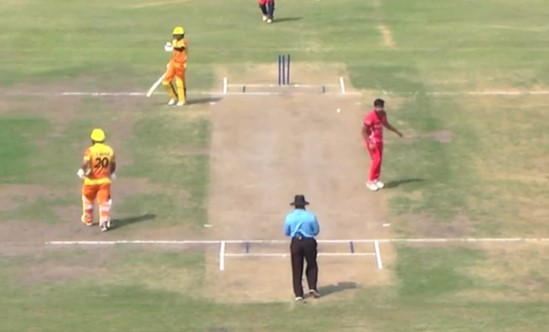 Ali Dawood's 4 for 11 | Match 2 