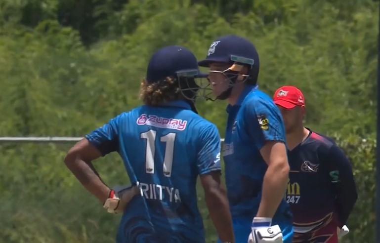 Cayman Bay Stingrays beat Grand Cayman Falcons by 27 runs | Match 2