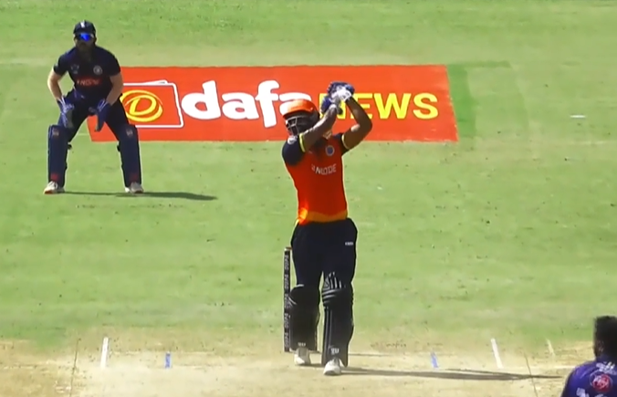 Arun KA's 78 off 49 | Match 32