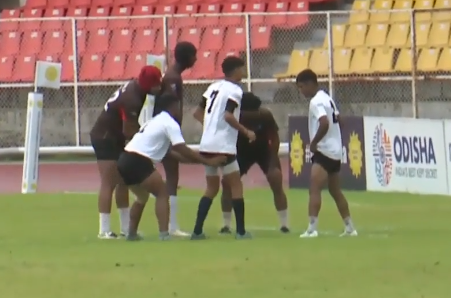 M62: Delhi 10-21 Kerala | Boys Junior National Rugby 7s 2024