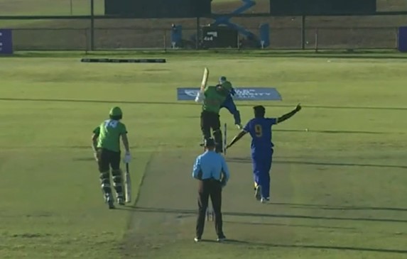 Melbourne Stars Academy vs Australian Capital Territory: Eesam Rahman's 5 for 31
