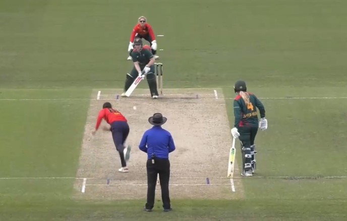 Elyse Villani's 54 off 42 | Match 3