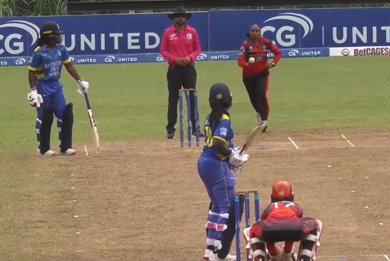 Nadia Mohammad's 3 for 24 | Match 9