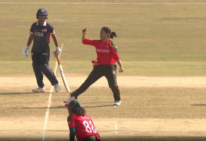 Nahida Akter's 4 for 24 | Match 2