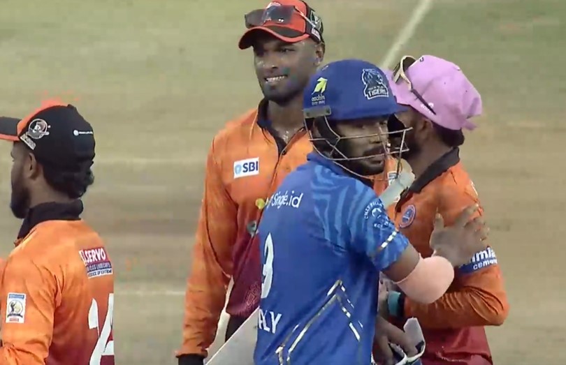 Kochi Blue Tigers beat Calicut Globstars by 3 wickets | Match 25