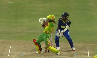 Zaida James's 51* off 60 | Match 15