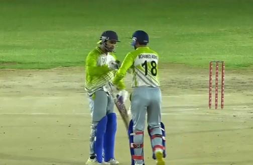 Going Global beat AI Octopus Challengers by 4 wickets | Match 29