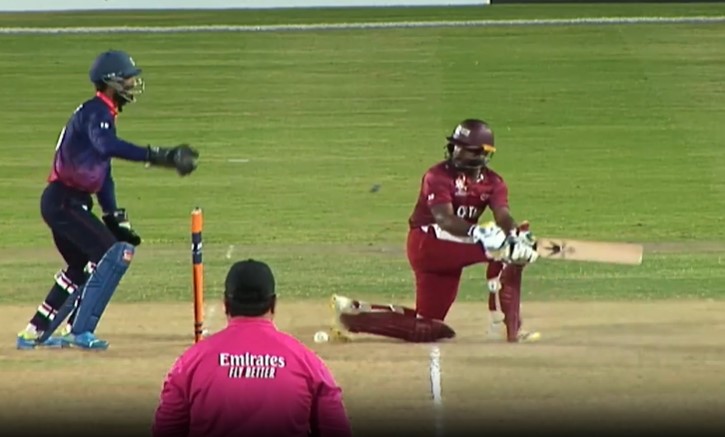 Sandeep Lamichhane's 4 for 15 | Super Six - Match 5