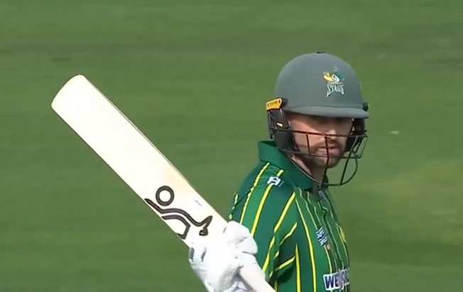 Tom Bruce's 55* off 30 | Match 12