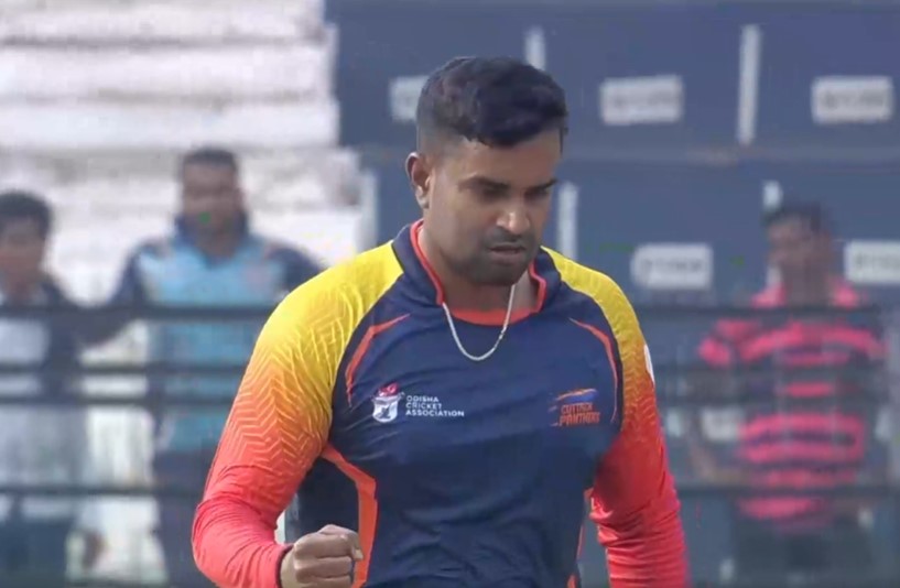 Biplab Samantray's 5 for 18 | Match 12