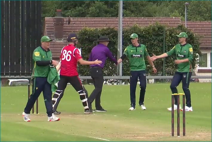 North West Warriors beat Munster Reds by 57 runs | Match 13
