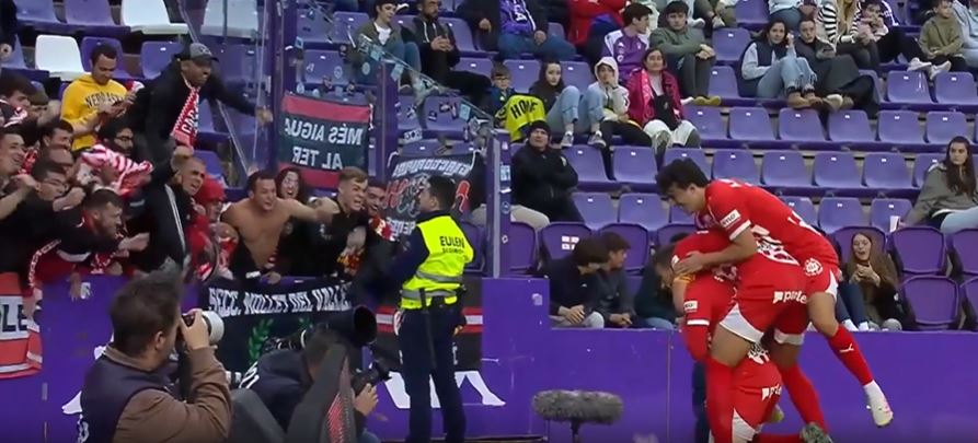 Real Valladolid 0-1 Girona | Round 36
