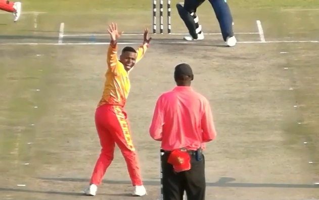 Nyasha Gwanzura's 3 for 4 | Match 3