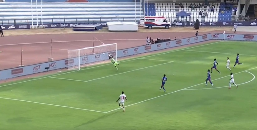 DENIED! Witness Gurpreet Singh Sandhu's swashbuckling save