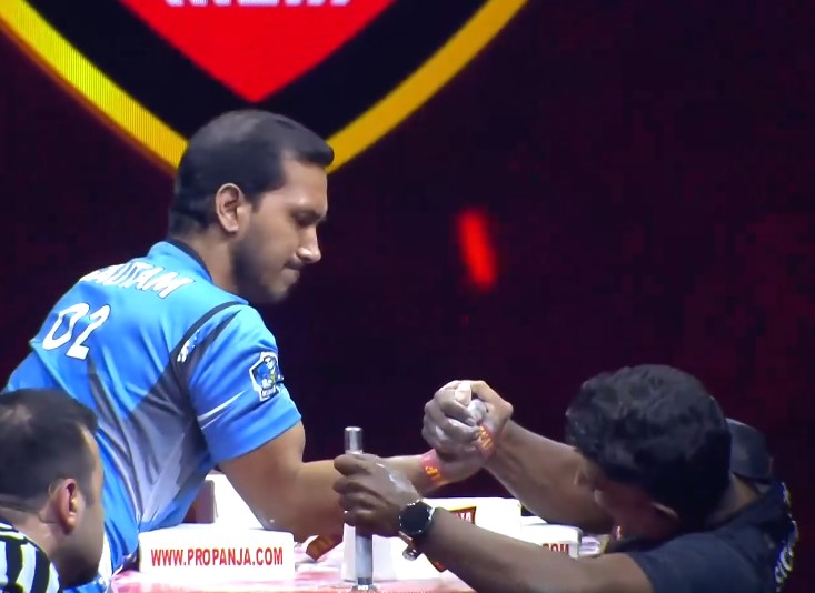 Mumbai Muscle vs Jaipur Veers | Gautam Kumar vs Shoukath VT (60Kg) | Hindi Highlight