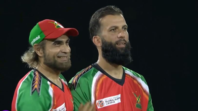 Guyana Amazon Warriors beat Hobart Hurricanes by 4 wickets | Match 9