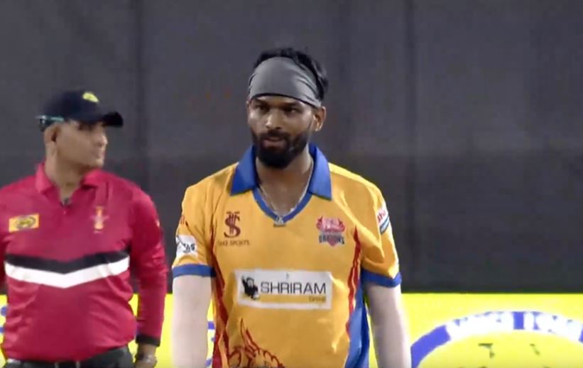 Kranthi Kumar's 3 for 36 | Match 1