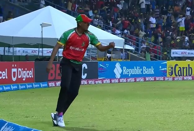 AIRBORNE! Witness Motie’s unreal boundary line grab