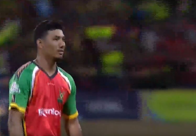 WW! Gudakesh Motie dismantled the Kings's batting