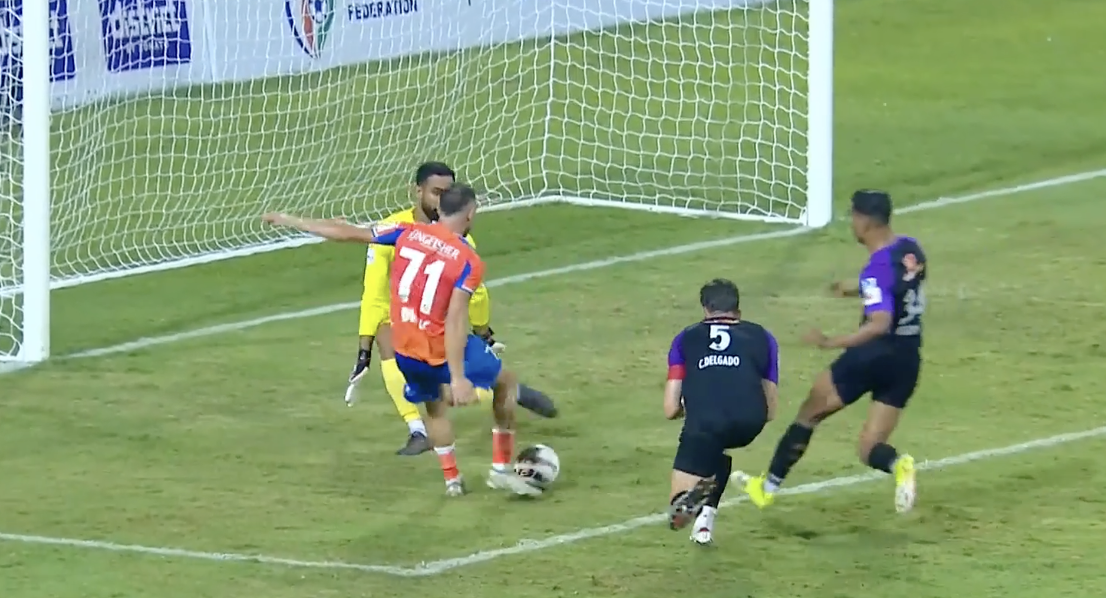 Poacher's Finish! Dejan Drazic breaks the deadlock for FC Goa