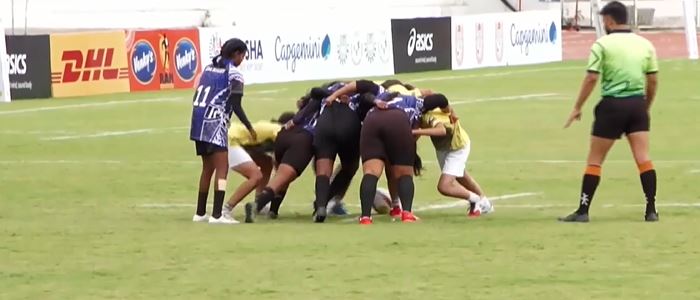 M46: Uttarakhand 19-5 Goa | Girls Junior National Rugby 7s 2024