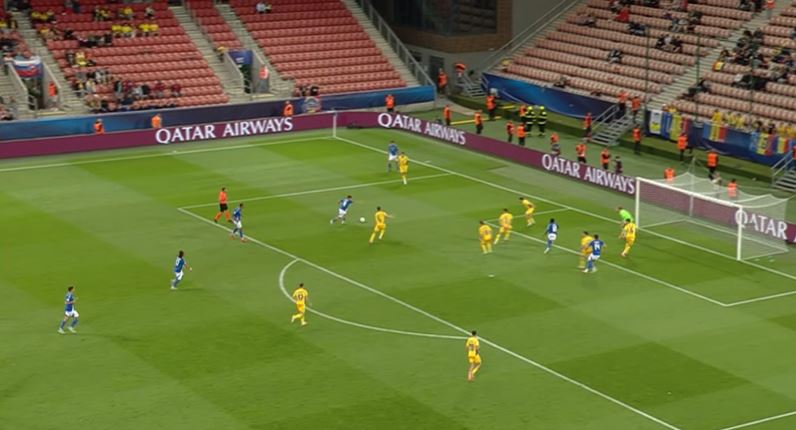ABSOLUTE BELTER! Tomasso Baldanzi's cracking goal
