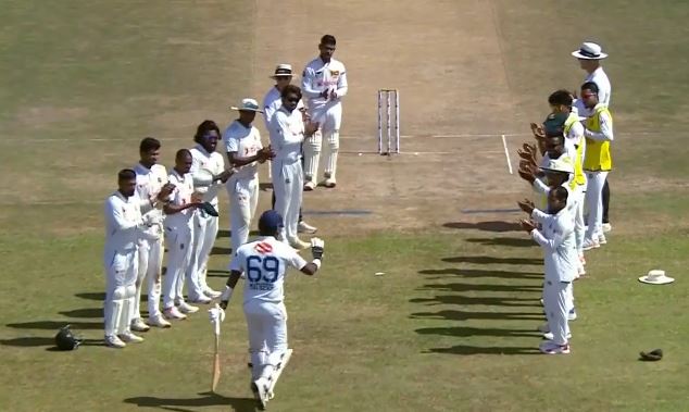 Pure Class! Bangladesh honoured Mathews in his final home Test