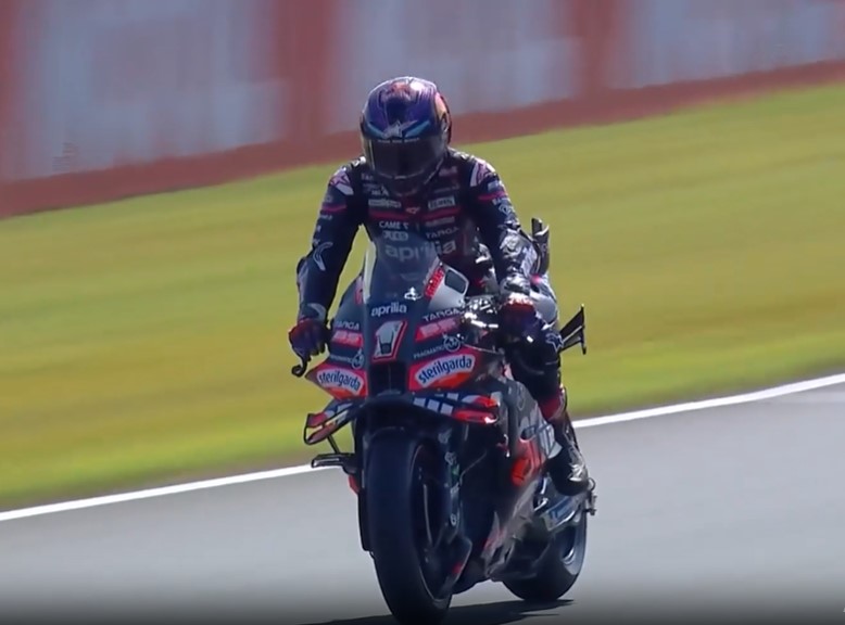 MotoGP Japanese 2025: Free Practice 2 - Highlights