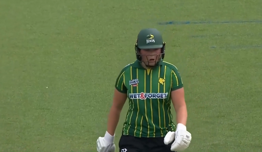 Grace Scrivens's 55 off 49 | Match 28
