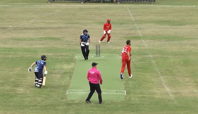 Denmark beat Greece by 34 runs