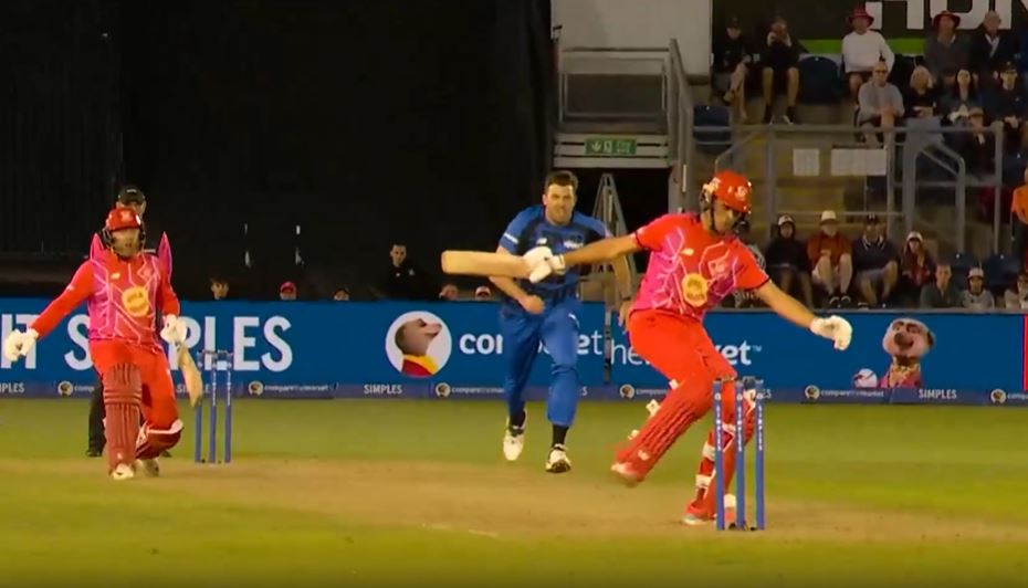Bizarre Survival! Green’s helmet drama ended with a football save