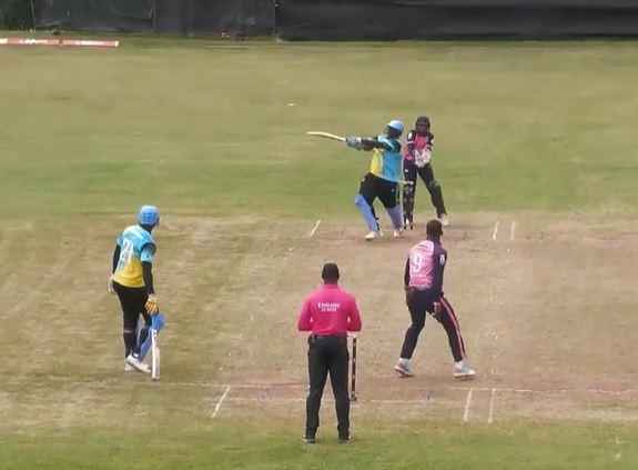 Gregory Taylor's 56* off 30 | Match 7