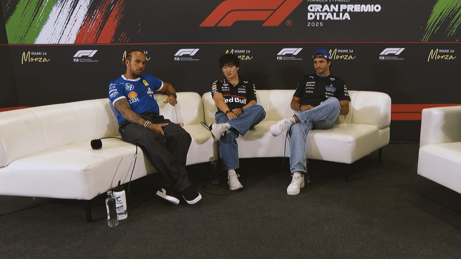 Italian GP 2025 - Thursday driver press conference | Group 2