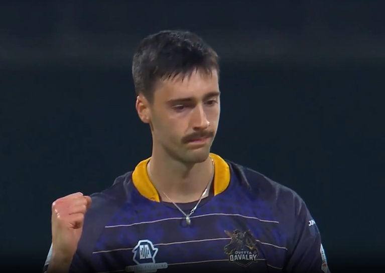 George Scrimshaw's 3 for 28 | Match 27