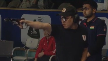 25m Rapid Fire Pistol | Men | Day 8 