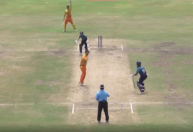 Thinley Jamtsho's 3 for 4 | 3rd Place Play-off