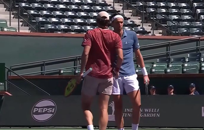Arthur Rinderknech & Valentin Vacherot vs Yuki Bhambri & Andre Goransson | Semi-finals | Stadium 1