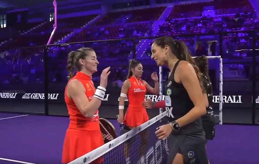 Marta Ortega/Gemma Triay vs Alejandra Salazar/Carmen Goenaga |  Day 2 | Centre Court 