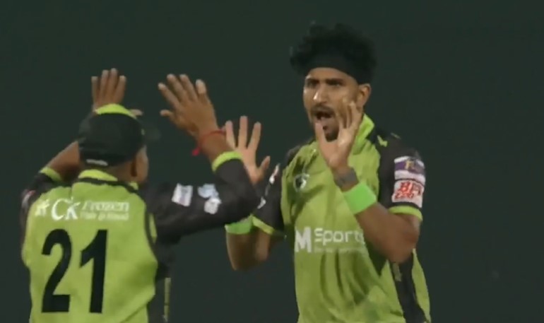 Khaled Ahmed's 4 for 23 | Match 4